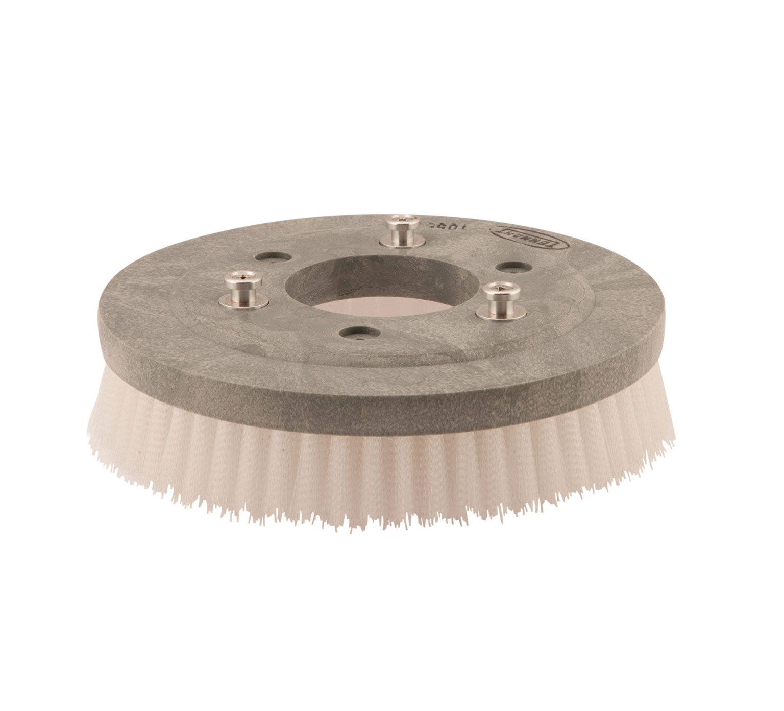 1056306 Nylon Disk Scrub Brush Assembly &#8211; 12 in / 304.8 mm alt 1
