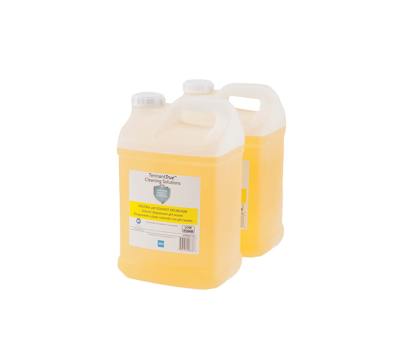9006770 Yellow Neutral pH Solvent Degreaser &#8211; (2) 2.5 gallon alt 1